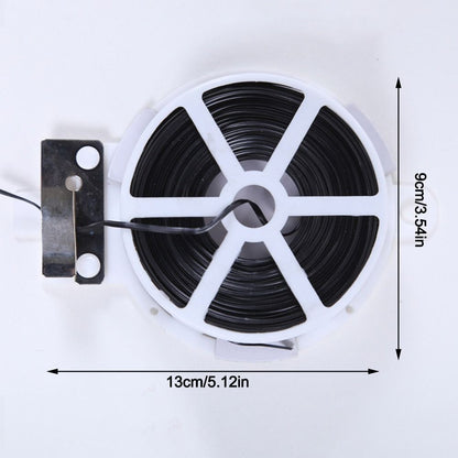 Plant Twist Ties Power Wire Loop Tape 20/50/100m Plant Bundle Iron Wire