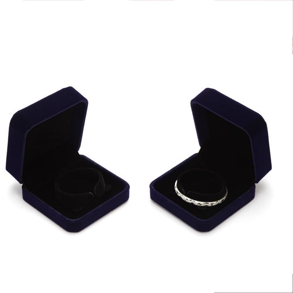Velvet Bracelet Box Wedding Bangle Display Jewelry Storage Case Gift Box