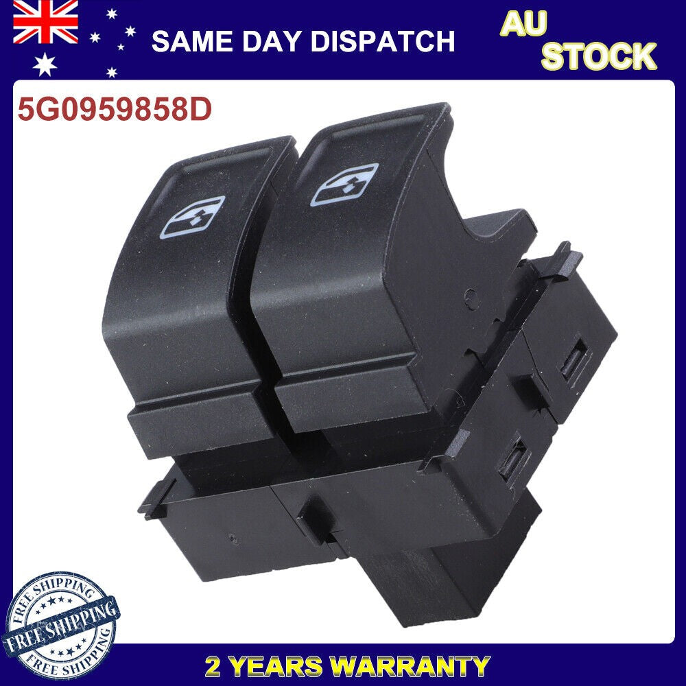 Electric Window Control Switch 5G0959858D For VW Golf 2013-2021 Crafter 2017-