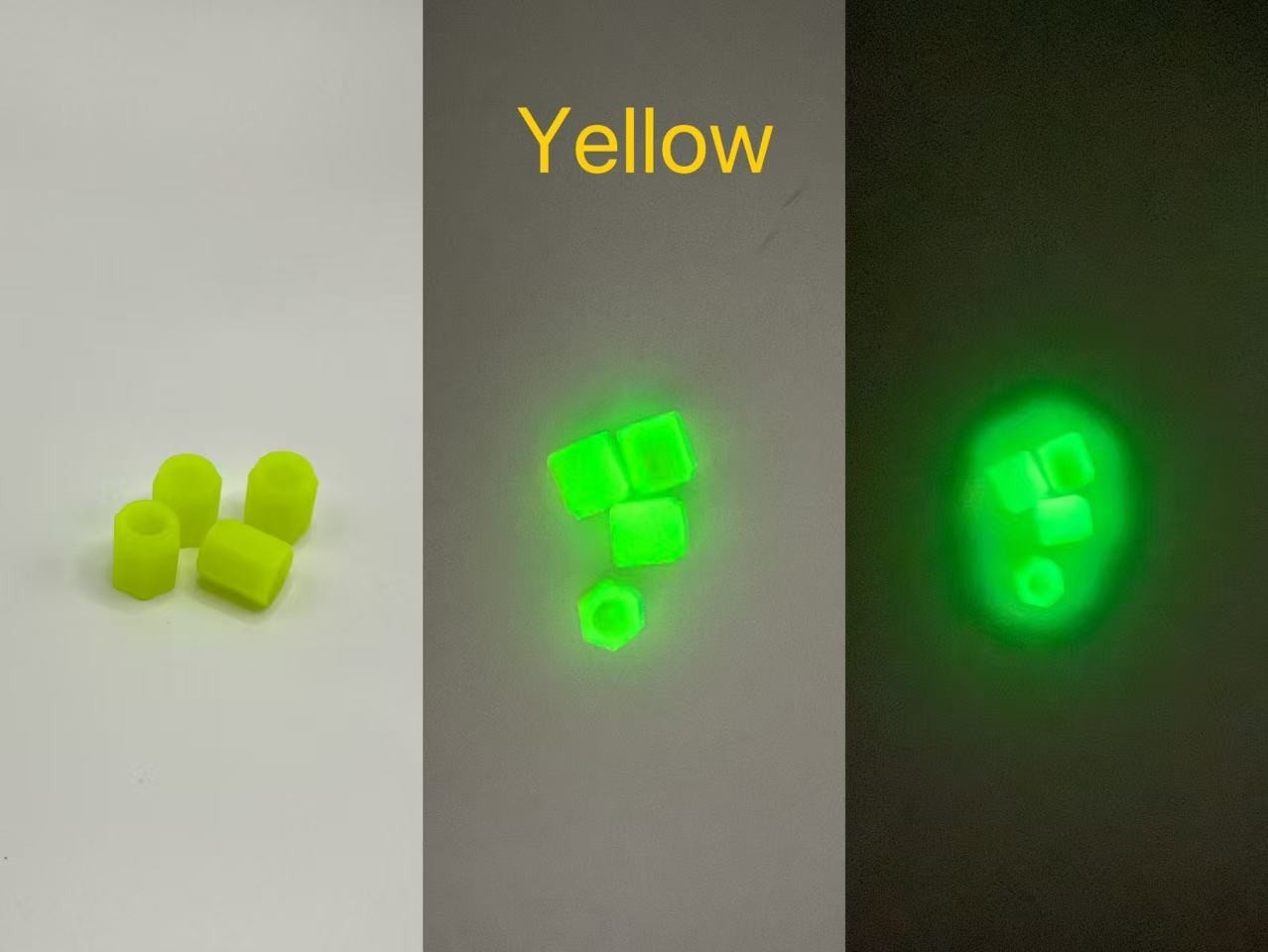 Glow-in-the-Dark Tire Valve Caps Car/Motorcycle/Bicycle Universal Stem Covers