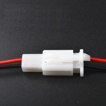 2.8mm Male Female Socket Cable Terminals Plug Kits  Motorcycle Ebike Car