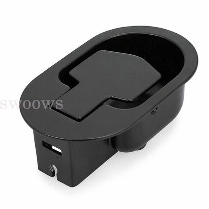 Metal Recliner Handle Lever Trigger Replacement Lounge Chair Sofa Release Cable