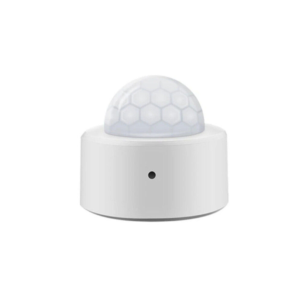 1-4PCS Tuya Zigbee Smart Mini PIR Motion Sensor Wireless Infrared Alarm Detector