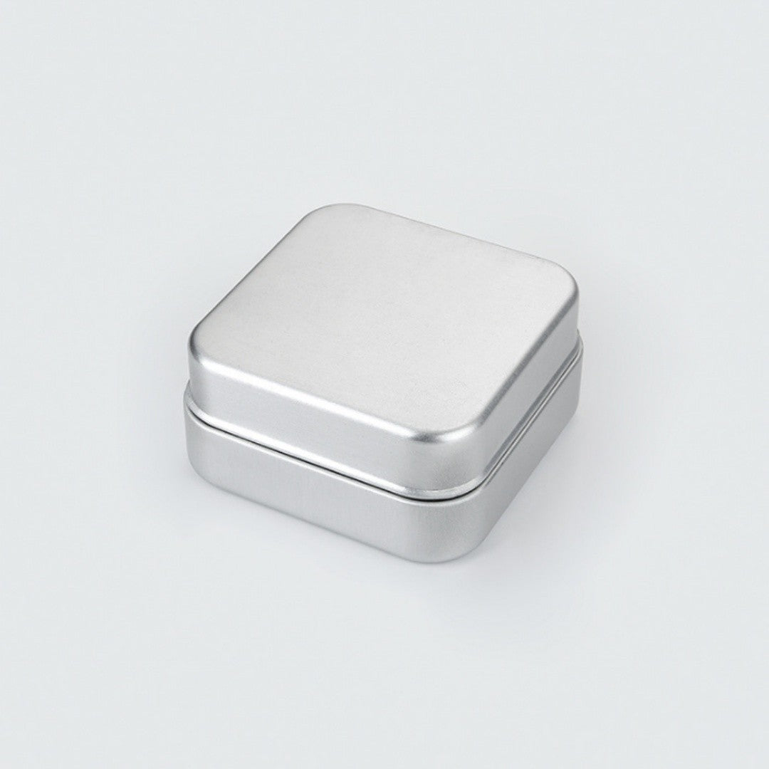 Aluminum Travel Bathroom Soap Box Tin Case Metal Holder Draining Tray Rustproof