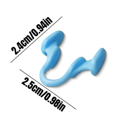 2-10PCS Silicone Anti Snoring Nose Clip Sleep Aid Stop Snoring Device