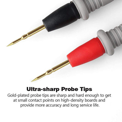 Fluke Multimeter Test Leads Alligator Clip Electrical Probe Universal Accessorie