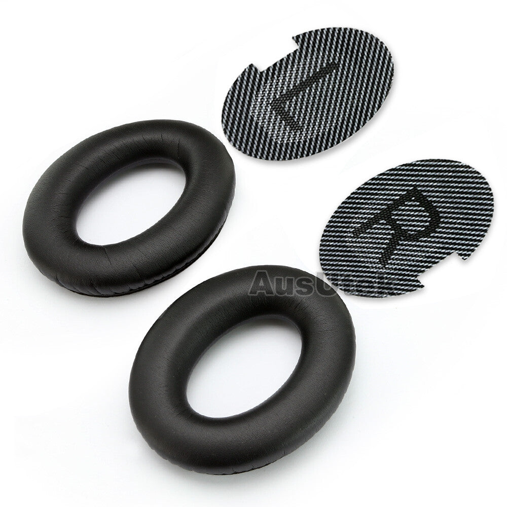 Replacement Ear Pads Cushions for Bose QuietComfort 35 QC35 II QC25 QC15 AE2