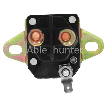 12Volt 3-pole Starter Solenoid Relay for BRIGGS STRATTON Motorboat Lawn Mower OZ