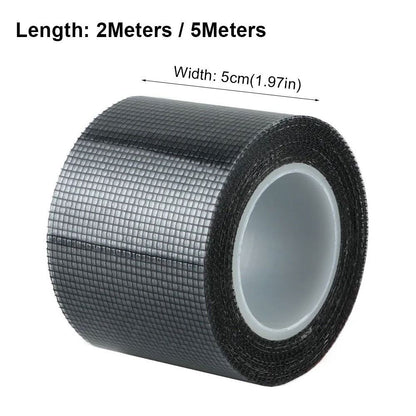 1Roll Fly Window Screen Repair Tape Self-adhesive Mesh Net Repair Tapes