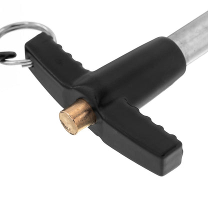 Stainless Steel 5mm Quick Release Ball Lock Pins Usable Length 60mm Security