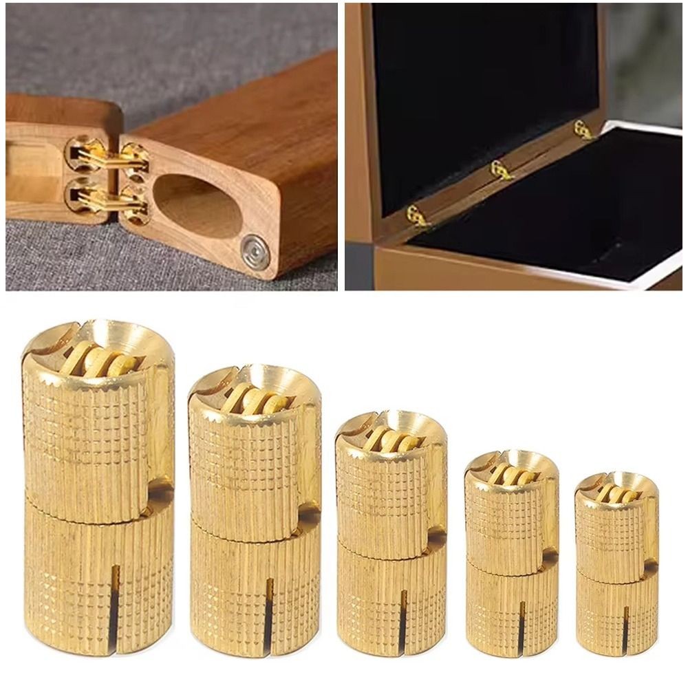 Invisible Barrel Hinge 8-18mm Furniture Hinges New Hardware  Cupboard