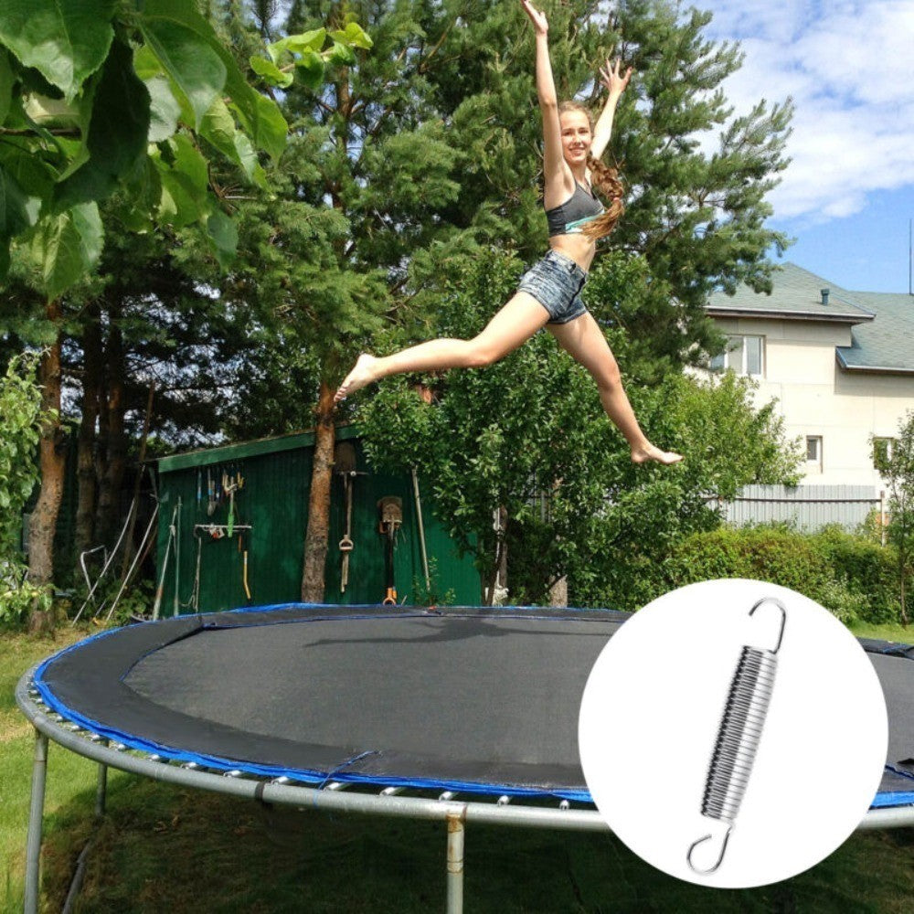 Steel Jumping Bed For Children's Trampoline Springs Pull Tool Stretching Spring