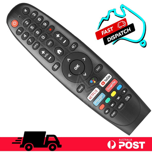Kogan TV Remote Control Replacement Compatible with Series 9 Smart TV - See models listed