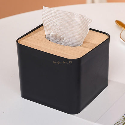 NEW HOT Square Tissue Box Cover - Stylish Cube Tissue Box Holder | Bnb Supplies