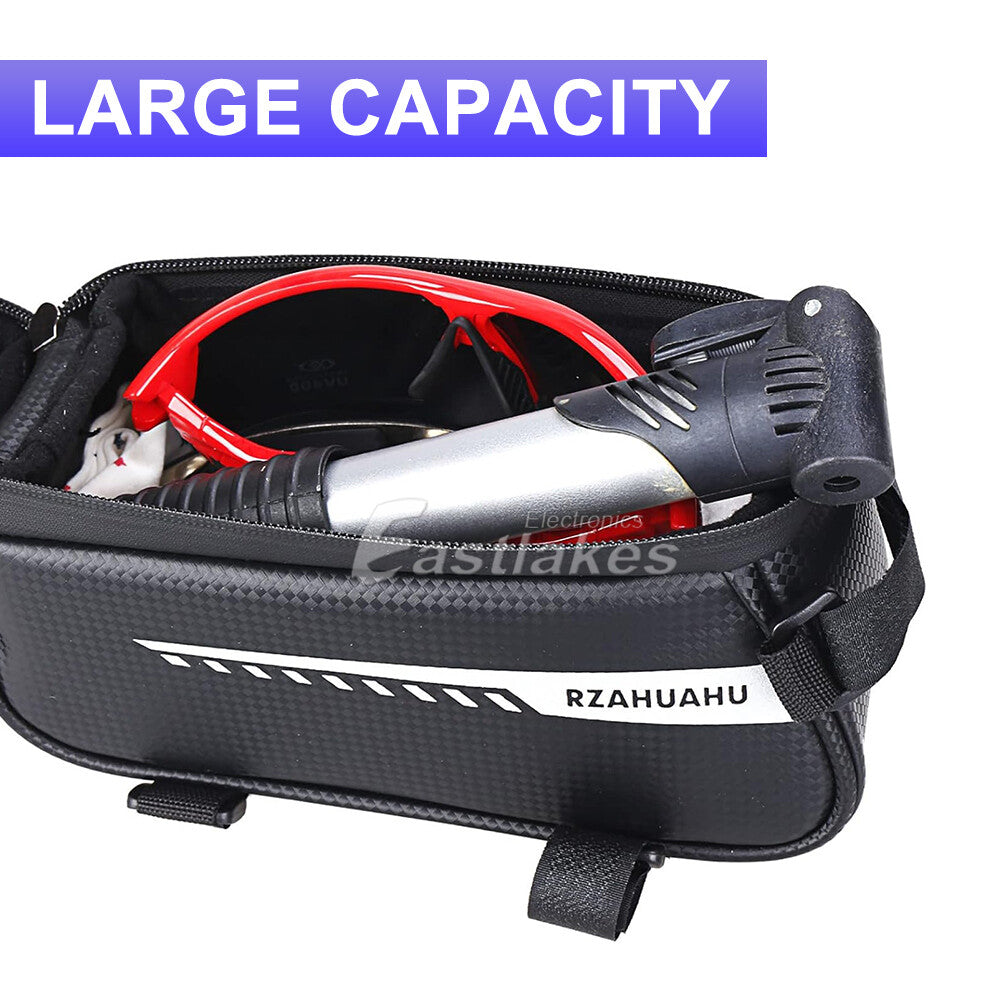 Waterproof Bike Bicycle Motorcycle Handlebar Mount Holder Case for Apple Samsung