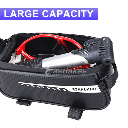 Waterproof Bike Bicycle Motorcycle Handlebar Mount Holder Case for Apple Samsung