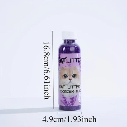 Aromatic Cat Litter Deodorizing Beads Smell Comfortable Pet Odor Absorbs