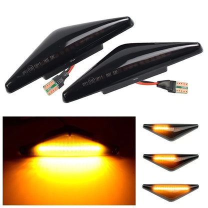Dynamic Side Indicators for Ford Falcon FG (2008-2014) - Smoked