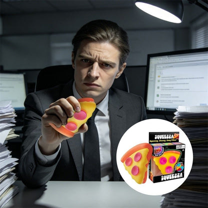 Squeezza Pizza Brand New Rare Squeeze Toy AU