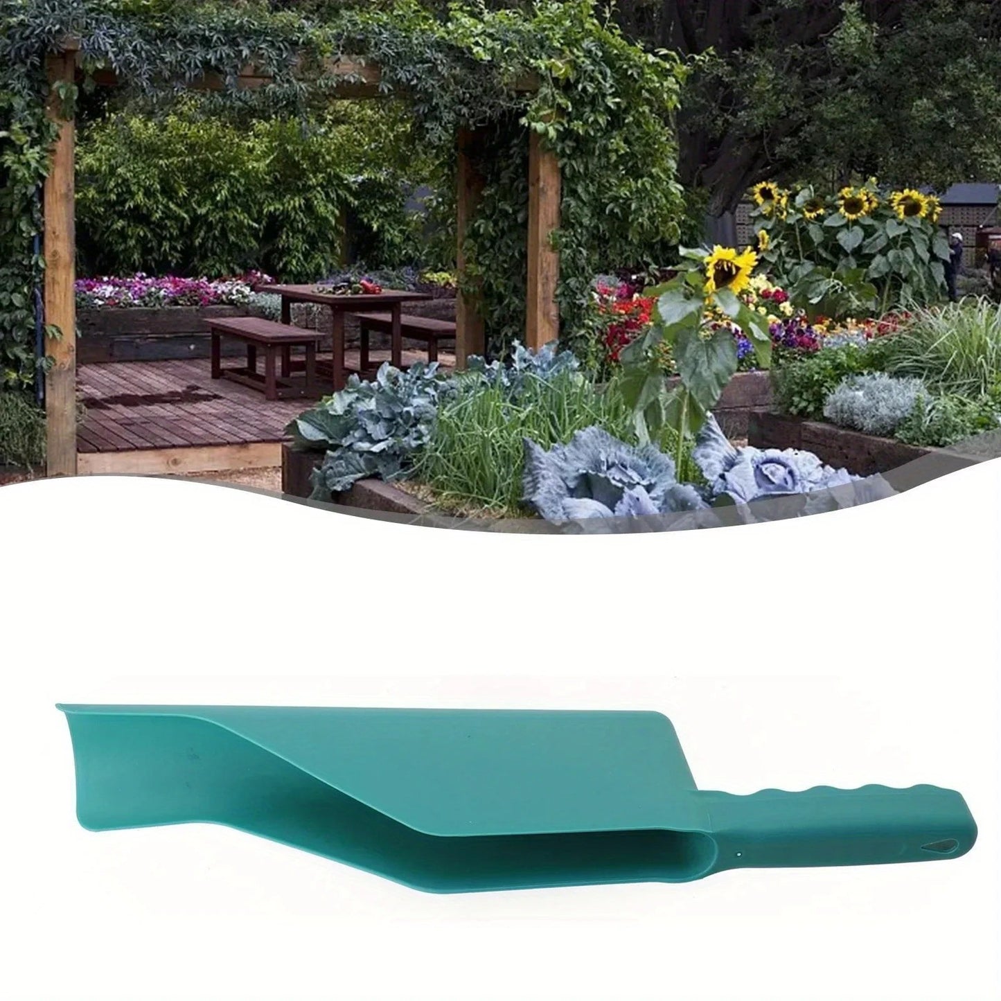 Gutter Roof Cleaning Tool Hook Shovel Scoop Leaves Dirt Remove Home Cleaner