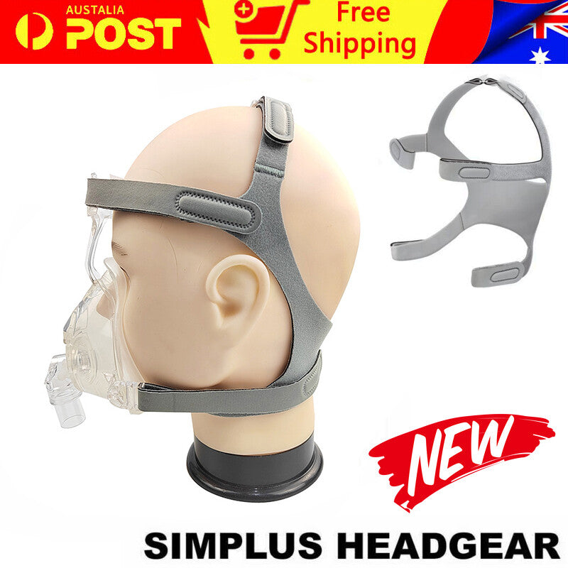 Fisher Paykel Simplus Aftermarket CPAP Mask Headgear Headstrap M/L size Mask