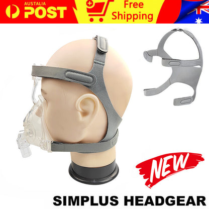 Fisher Paykel Simplus Aftermarket CPAP Mask Headgear Headstrap M/L size Mask