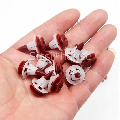 20X Fender Flare Clips Fasteners Fit Holden Rodeo Isuzu D-Max Dmax Pickup Nissan