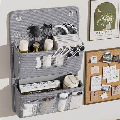 Wall Door Back Storage Organizer Hanging Rack Bag Multi Pocket Durable Design AU