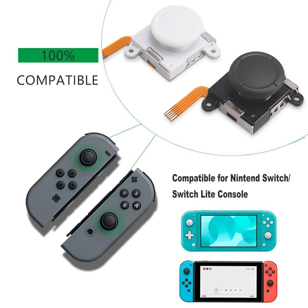 Anti-Drift TMR Electromagnetic Joystick Compatible with PS5/PS4/Xbox/Switch Pro