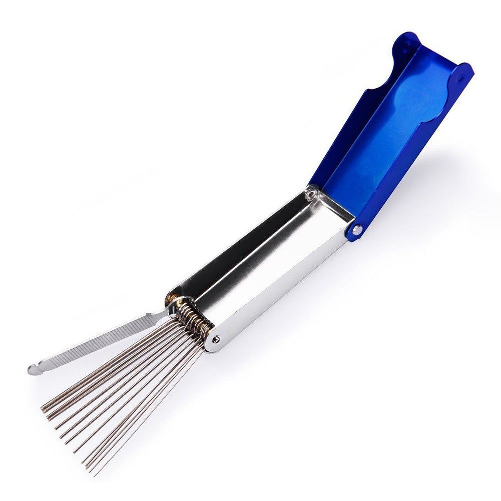 Nut Files Set Luthier Repair Tool Slotting File Kits Fret Crowning Slot Grinder