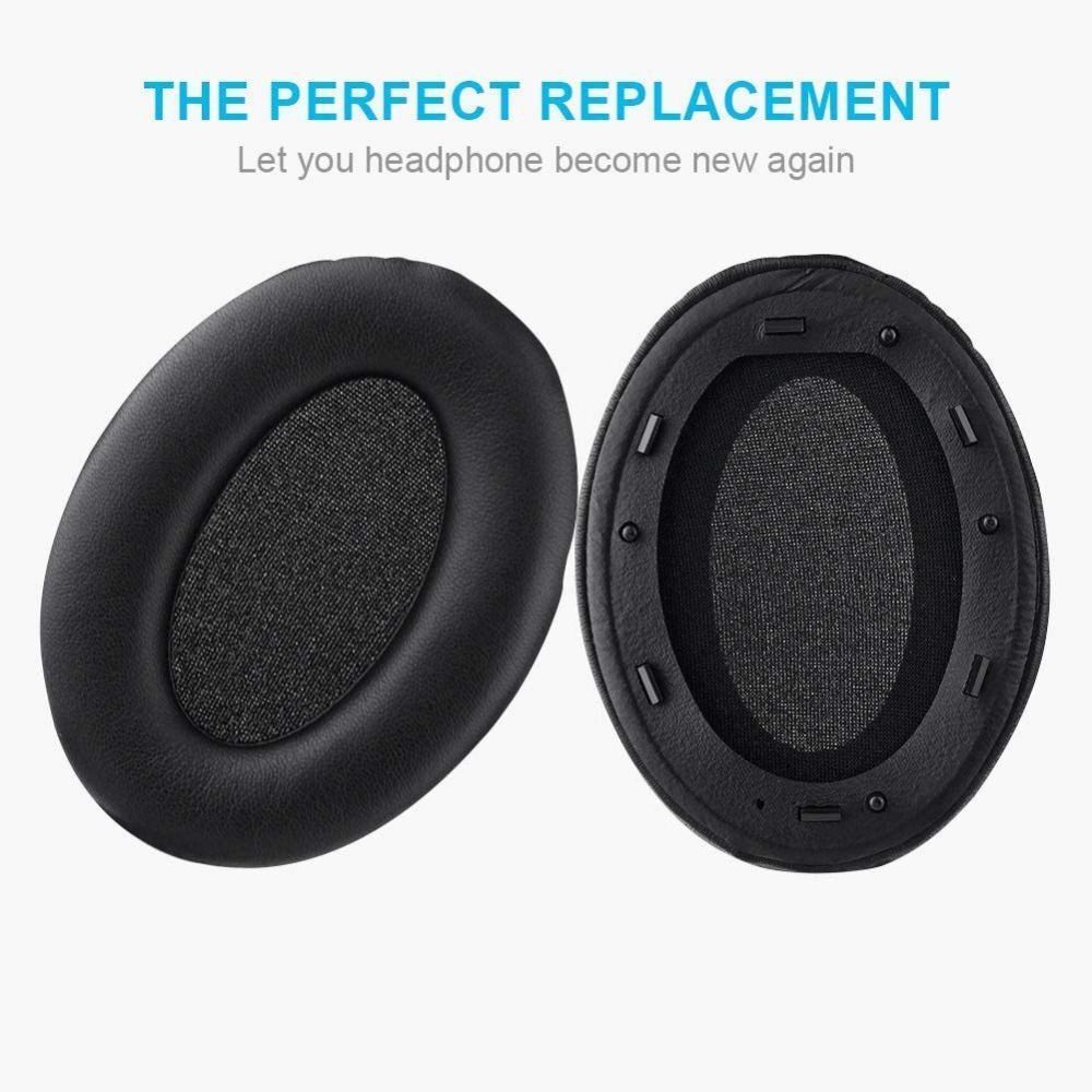 Earpads Foam Sponge Ear Cushion Ear Pads Replacement Compatible with Sony WH-1000XM3