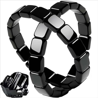 2 PCS Hemys Hematite Bracelet for Men, 2025 New Hemios bracelet