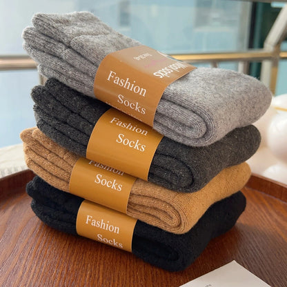 5 Pairs 6-11 AUSTRALIAN MERINO WOOL THERMAL HEAVY DUTY EXTRA THICK WORK SOCKS