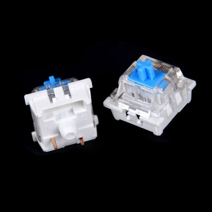 Mechanical Keyboard Switches, Blue Clicky 3-Pin 10/20/50/100Pcs