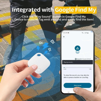 Wireless Pet Smart Tag General Anti Loss Device Key Finder Tag for Android