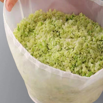 Reusable Soy Milk Bags Bowl Shape Cheesecloth Bags Mesh Bag  For Stock Cooking