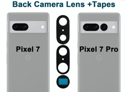 Back Camera Lens Rear Glass Replacement For Google Pixel 7/ Pixel 7 Pro Original