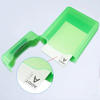 2.5 Inch HDD Storage Box Plastic IDE SATA Storage Box Hard Drive Disk Case