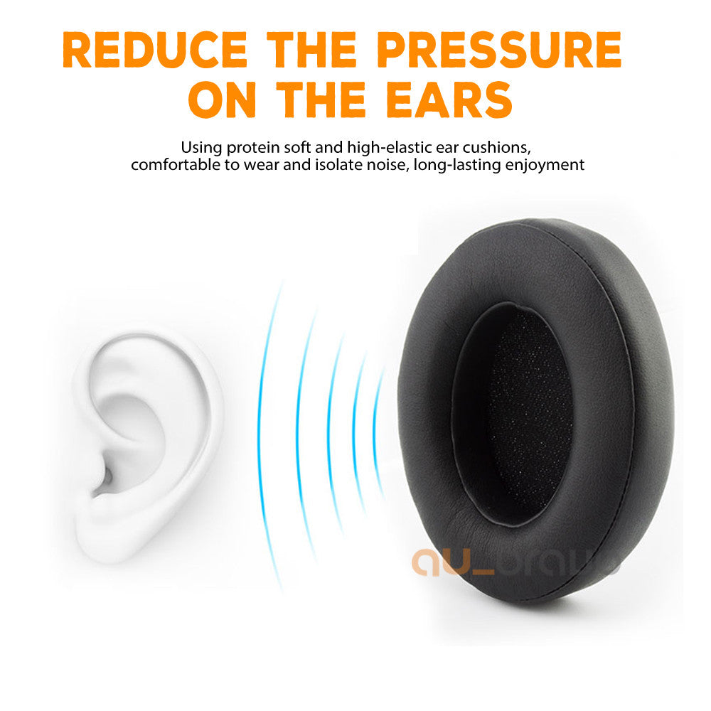 New Soft Replacement Ear Pads for Beats by Dr. Dre Studio 2.0 3.0 Wired Wireless