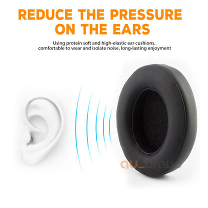 New Soft Replacement Ear Pads for Beats by Dr. Dre Studio 2.0 3.0 Wired Wireless