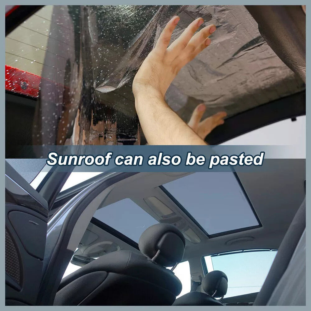 3M 50/75CM Window Roll Uncut Tint Film VLT 15% 20% 35% 50% 10ft Car Home Office.