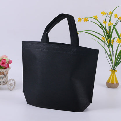 10Pack Reusable Shopping Bags Eco Storage Travel Tote Grocery Bag Non Woven AU