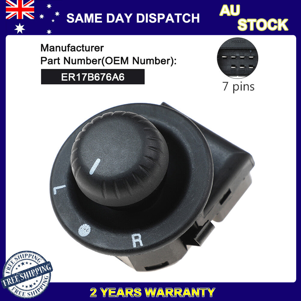 Electric Mirror Switch Compatible with Ford Territory SX SX SZ Falcon Fairmont AU BA BF NEW