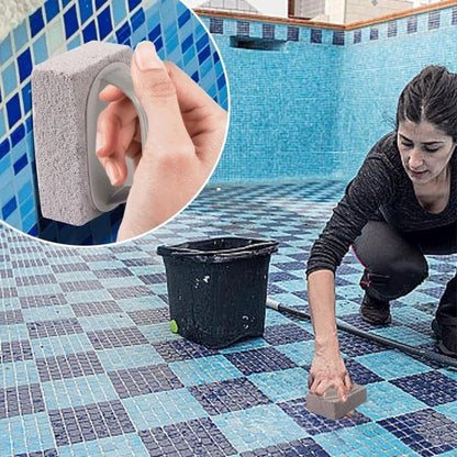 Calcium Remover Pools Pumice Stone Handheld Pool Washing Cleaning Pad