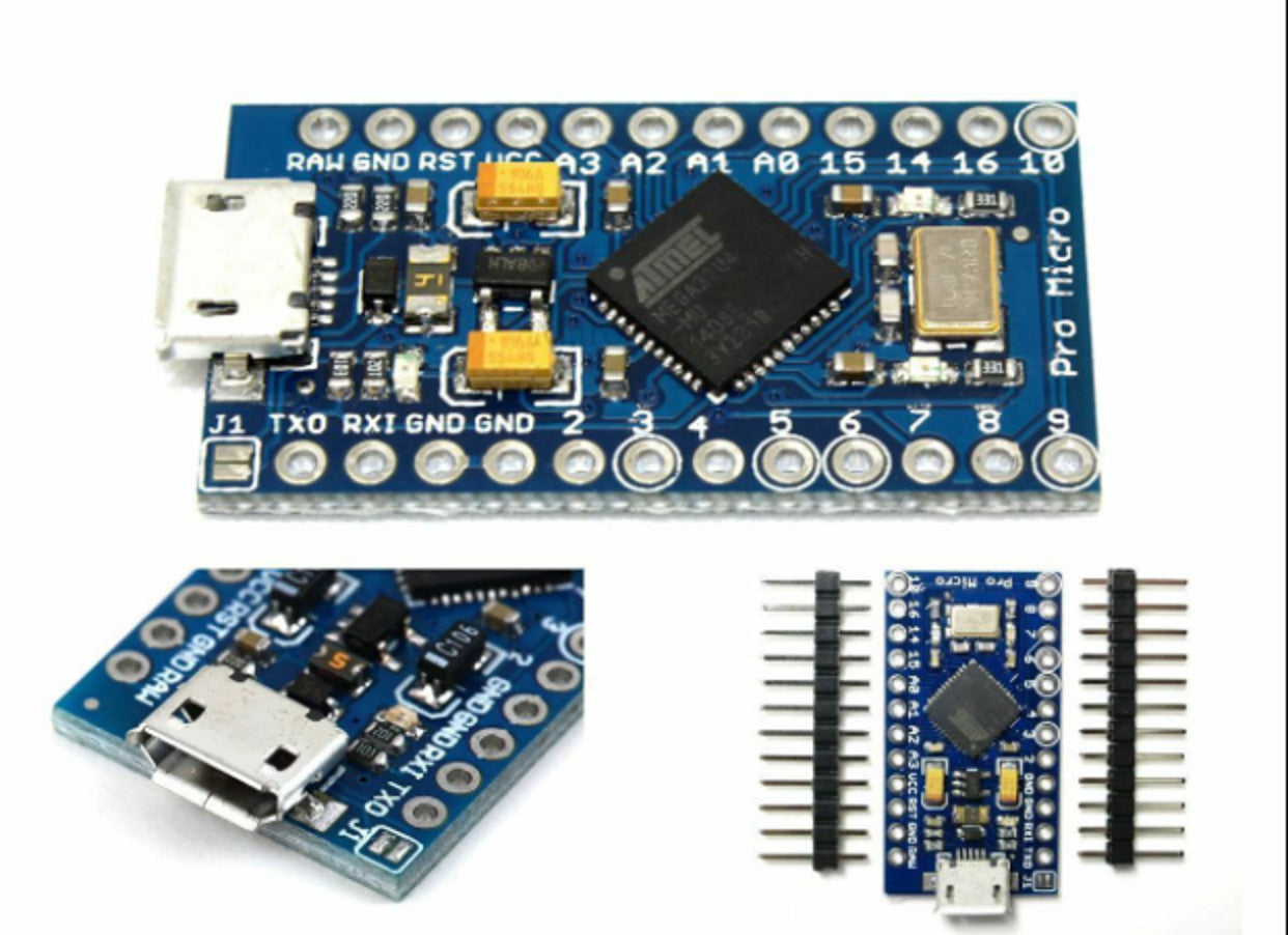 Arduino Pro Micro ATmega32U4 5V 16MHz Replace ATmega328 Pro Mini Leonardo USB