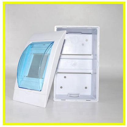 Case Plastic Boxes Electric Transparent Cover Distribution Protection Box
