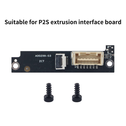 For Bambu lab P2S Extruder Connection Board Extrusion interface board 3D printer
