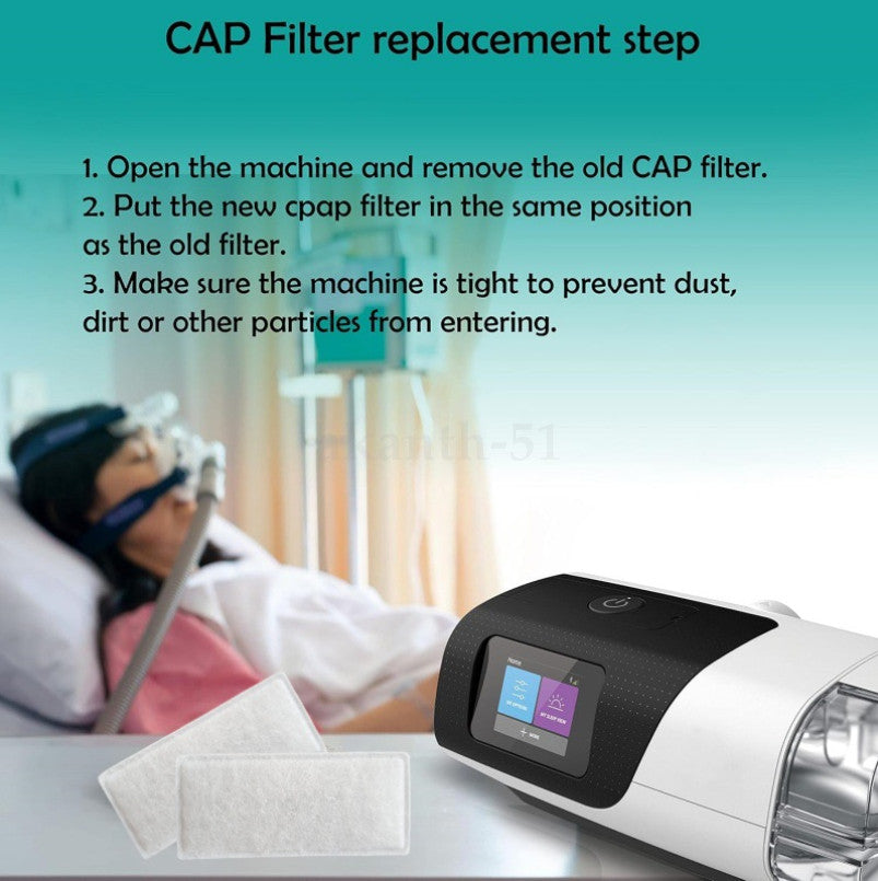 UP 40pcs CPAP Filters Compatible with ResMed AirSense 11 S11 Disposable AU NEW