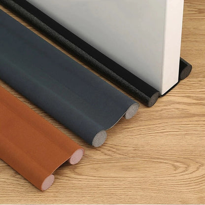Flexible Door Bottom Sealing Strip Guard Wind Dust Threshold Seal Draft Stopper