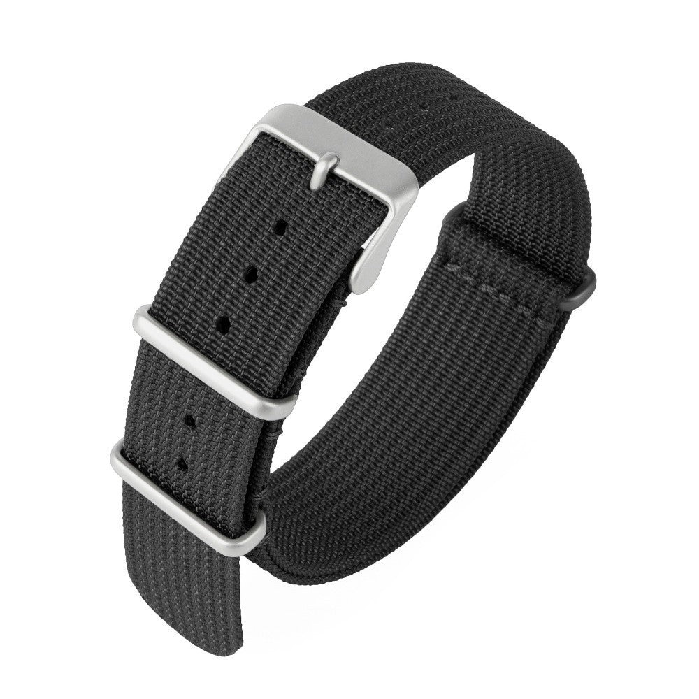 Vintage NATO Watch Band 14/16/18/20/22mm Nylon Watchband  Replacement Strap